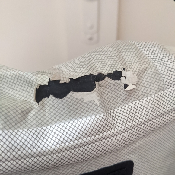 REI Co-Op Women's Black Rain Jacket - Picture 4 of 6